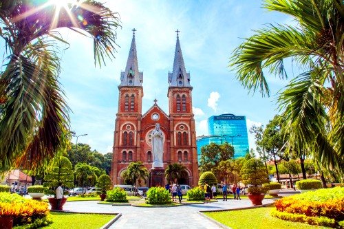  TP. Hồ Chí Minh là một trong những trung tâm du lịch của Việt Nam